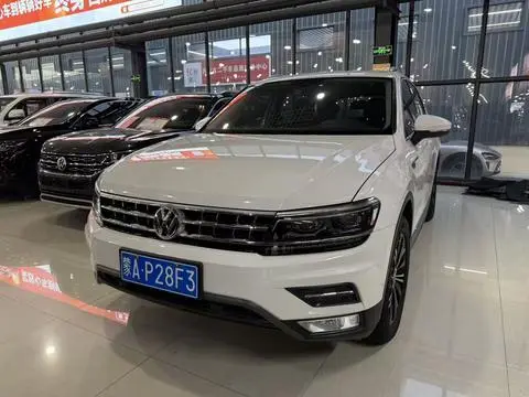 Volkswagen Tiguan L 2018
