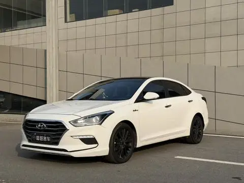 Hyundai 名图 2017