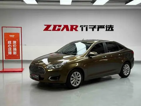 Ford Escort 2015