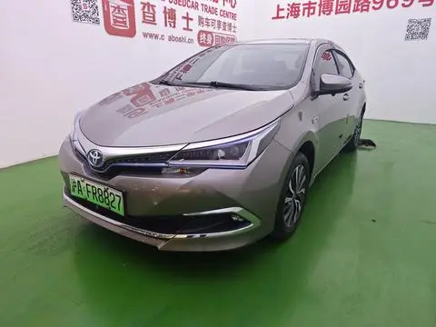 Toyota Corolla双擎E+ 2019