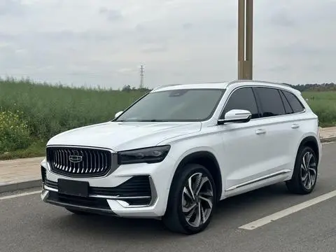 Geely Monjaro 2021