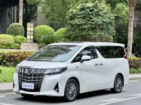 Toyota 埃尔法 2019