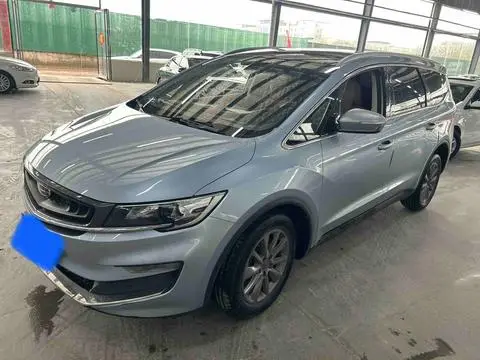 Geely Jiaji 2021