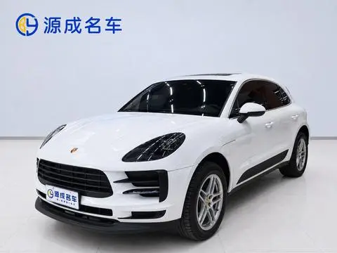 Porsche Macan 2021