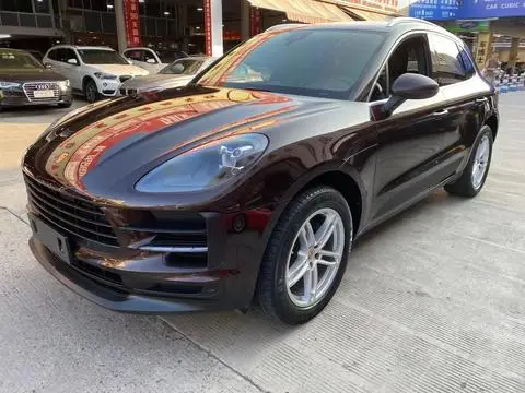 Porsche Macan 2018