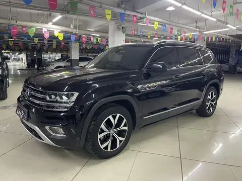 Volkswagen 途昂 2017