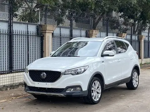 MG ZS 2017