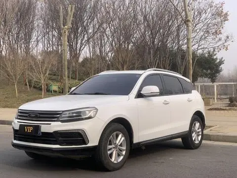 Zotye T600 Coupe 2017