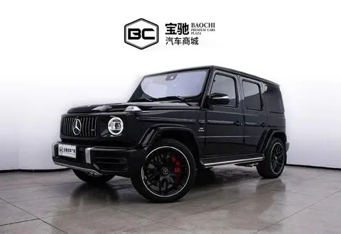 Mercedes-Benz G-Class AMG 2022