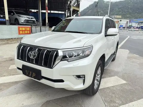 Toyota Prado 2018 — фото 1