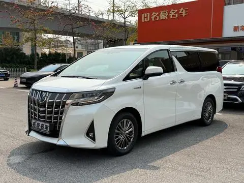 Toyota 埃尔法 2021