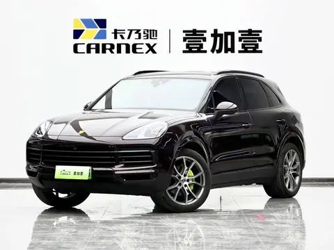 Porsche Cayenne E-Hybrid 2023