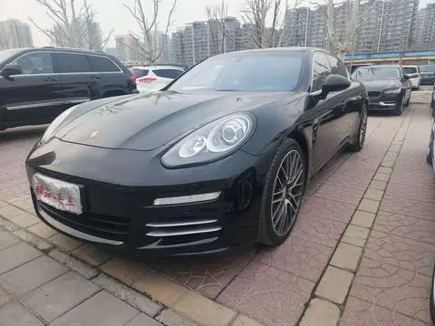 Porsche Panamera 2014
