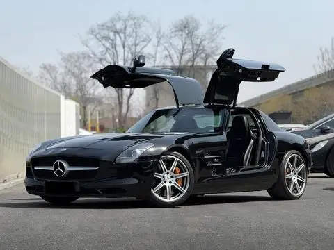Mercedes-Benz SLS-Class AMG 2011