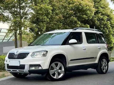 Skoda Yeti 2014