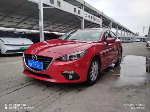 Mazda 3 昂克赛拉 2016