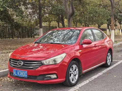 GAC GA3S视界 2014