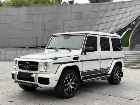 Mercedes-Benz G-Class AMG 2016 — фото 1