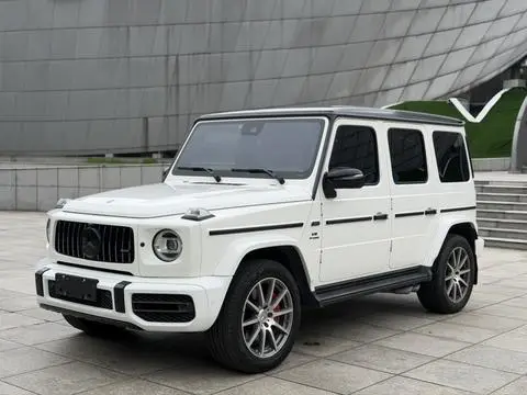 Mercedes-Benz G-Class AMG 2019