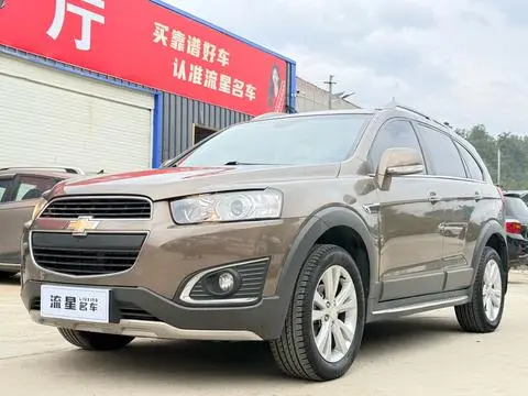Chevrolet 科帕奇 2015 — фото 1