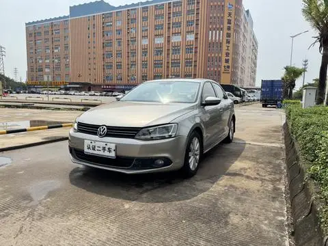 Volkswagen 速腾 2014