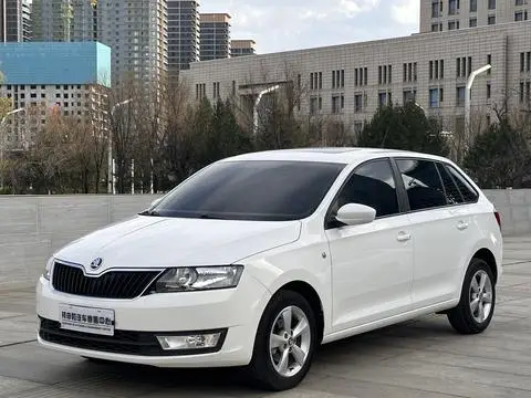 Skoda 昕动 2014