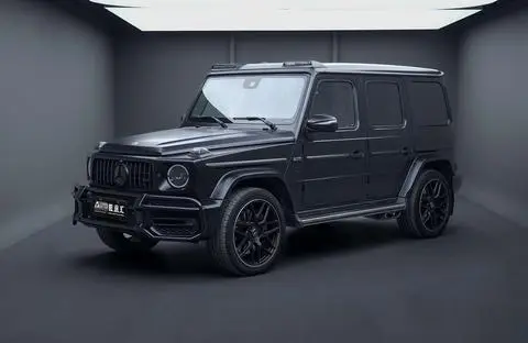 Mercedes-Benz G-Class 2020