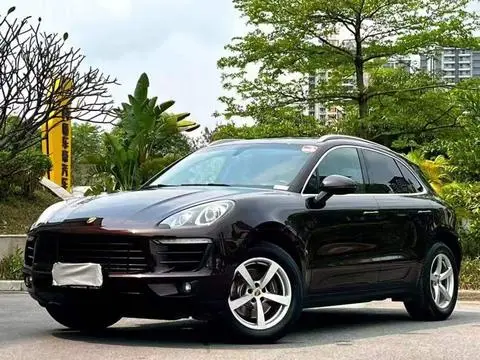 Porsche Macan 2014