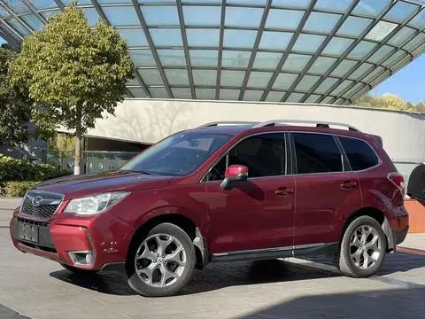 Subaru FORESTER森林人 2015
