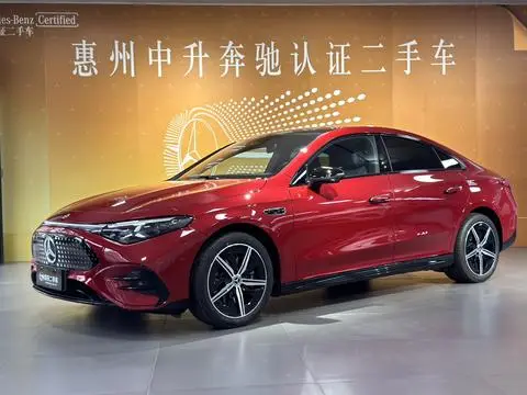 Mercedes-Benz CLA EV 2026