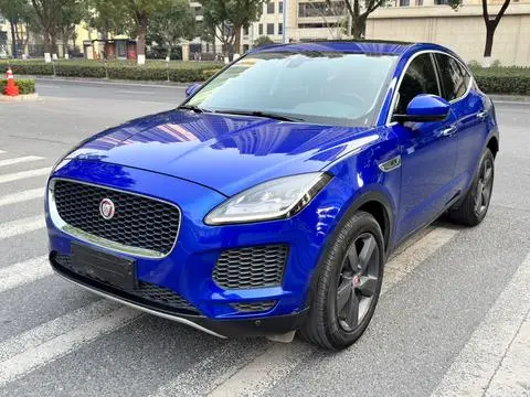 Jaguar E-PACE 2018
