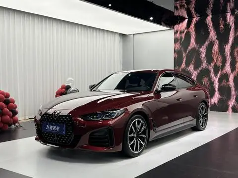 BMW 4 Series 2022 — фото 1