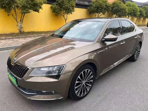 Skoda Superb 2018
