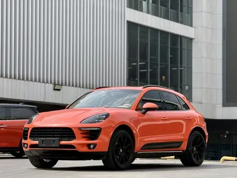 Porsche Macan 2014