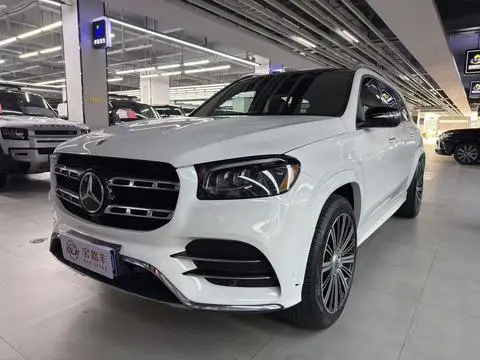 Mercedes-Benz GLS 2021 — фото 1