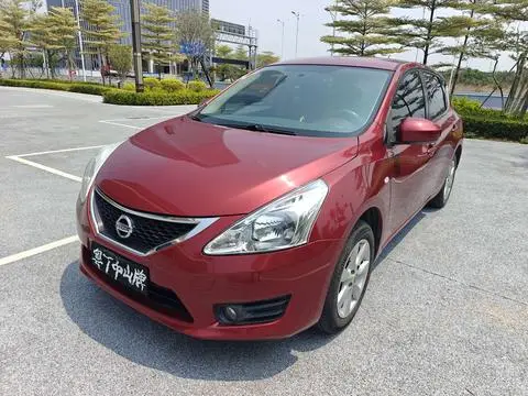 Nissan 骐达TIIDA 2011