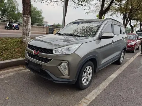 Wuling Hongguang S3 2018