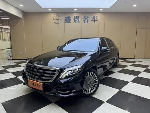 Mercedes-Benz 迈巴赫S-Class 2017