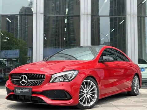 Mercedes-Benz CLA 2018
