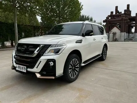Nissan Patrol 2019 — фото 1