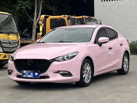 Mazda 3 昂克赛拉 2017