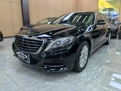 Mercedes-Benz S-Class 2014