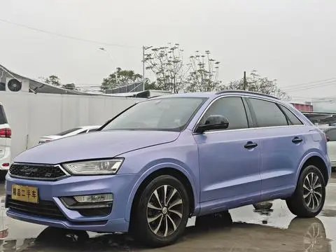Zotye SR7 2016