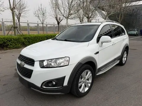 Chevrolet 科帕奇 2015