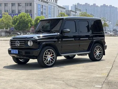 Mercedes-Benz G-Class 2024