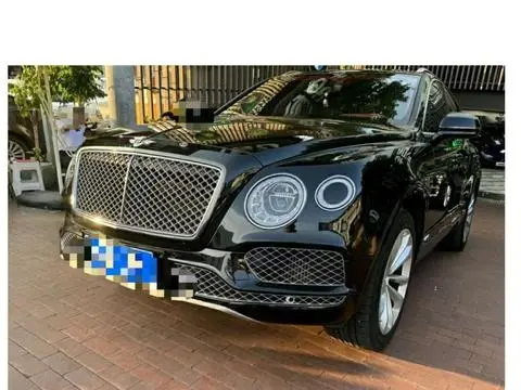 Bentley 添越PHEV 2019