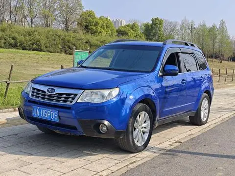 Subaru FORESTER森林人 2011