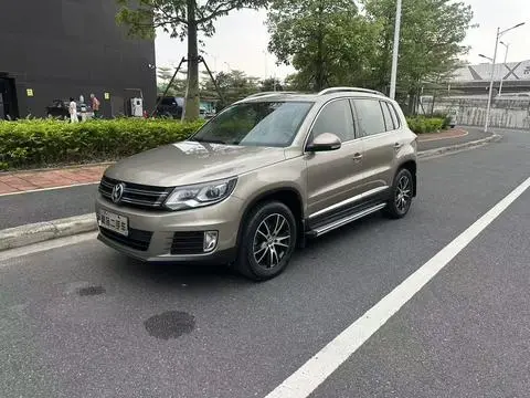 Volkswagen Tiguan 2015