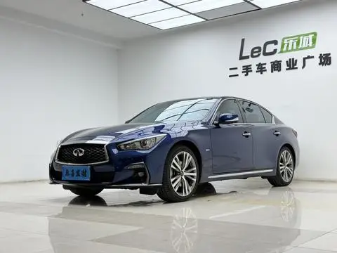 Infiniti Q50L 2021 — фото 1