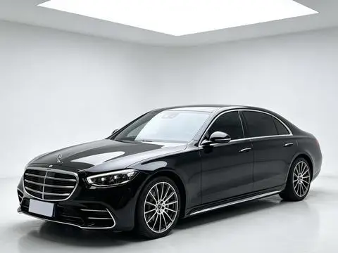Mercedes-Benz S-Class 2023